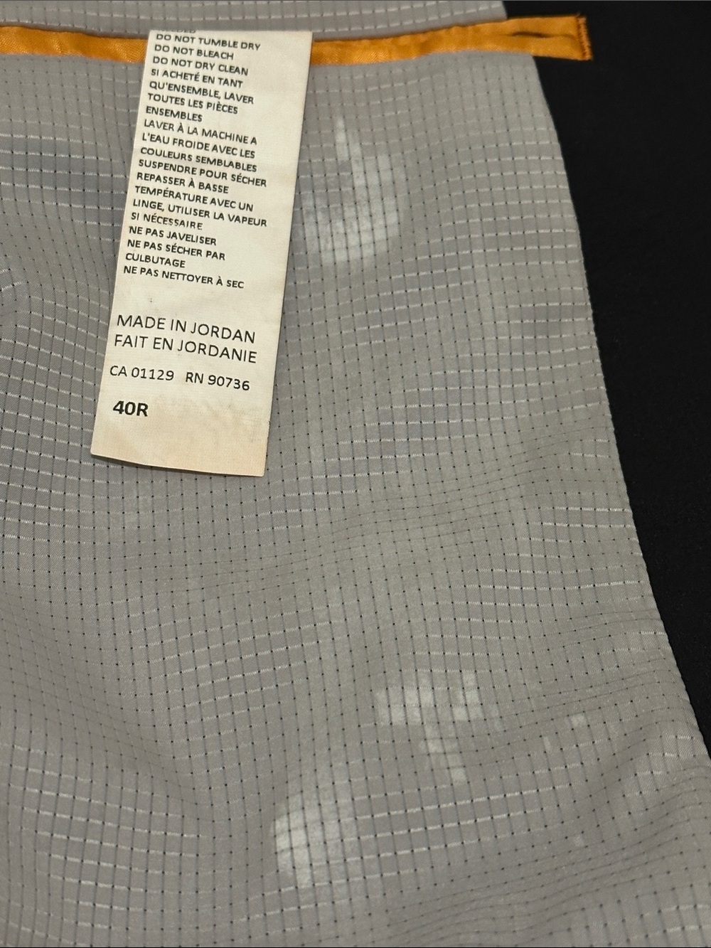 Calvin Klein Men's Black Two-Button Suit Jacket & Trousers - Picture 7 of 12